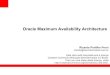 Treinamento Oracle Maximum Availability Architecture - Nerv Informática Ltda