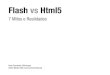 Active Sessions [0] -  html5 vs Flash
