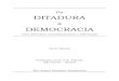Da ditadura a democracia   gene sharp