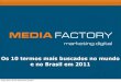 Media Factory - Os 10 termos mais buscados no mundo e no Brasil em 2011