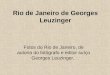 RIO DE JANEIRO DE GEORGSE LEUZINGER