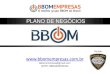 Plano de Marketing BBOM Diamante Brasil