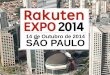 Proposta de Patrocínio da Rakuten Expo 2014