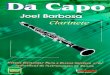 CLARINETE - MÉTODO - Da Capo - Joel Barbosa