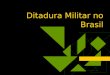 Ditadura militar