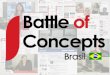 Battle of concepts -  batalhas brasileiras