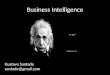 A evolução do Business Intelligence