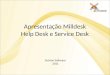 Apresentação Milldesk Help Desk e Service Desk