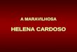 HELENA CARDOSO Miss Sereia Sem PhotoShop