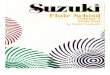 FLAUTA - MÉTODO - Suzuki Volume 01