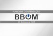 BBOM-chega para revolucionar o MMN no Brasil