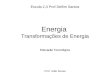 EDUTEC - Transformacoes de Energia