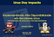 Alta disponibilidade - Linux Day Impacta