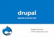 drupal: ligando os nos da rede