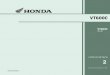 Honda VT600C - Catálogo de Peças