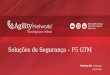 Agility Networks - F5 GTM v20131009a