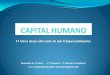 Capital Humano - O Ativo mais relevante de um Empreendimento