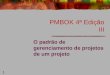 Gerenciamento de Projetos PMBOK  cap03