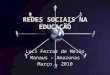Redes Sociais na Educação