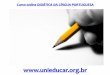 curso online didatica da lingua portuguesa