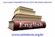 Curso online fundamentos do texto em lingua inglesa i