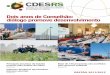 Revista de balanço gestão 2011-2012 CDES-RS