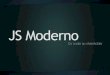 JS Moderno - Do coder ao shareholder