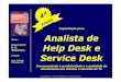 Capacitação para Analista de Help Desk e Service Desk