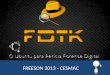 FDTK - O Ubuntu para Perícia Forense Digital