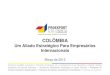 Apresentação Proexport - Colômbia