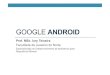 Aulas Google Android
