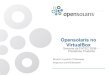 OpenSolaris no Virtual box