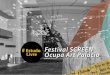 Lab.E - Estudo Livre para Art Palacio 2013 - SCREEN Festival