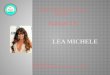 Lea Michele- Fábio et Rita- 8ème C - 2013