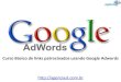 Links Patrocinados - Curso Bsico de Google Adwords