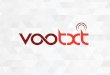 Apresentação VooTxt Brasil