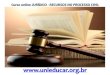 Curso online juridico recursos no processo civil