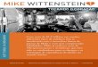 Mike Wittenstein - Kit Para o Orador - Orador Global. Designer de Experiência do Cliente Levada à Prática. Consultor