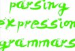Parsing Expression Grammars and Treetop