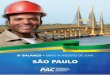 Relatório dos investimentos do PAC em São Paulo