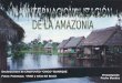 La internacionalización del Amazonas