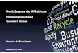 Mini Curso Reciclagem de Plsticos - Mercado da Reciclagem