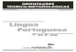 Orientações Teórico-  metodológicas - Ensino Fundamental - Língua Portuguesa - 1º ao 9º ano