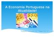 Economia de portugal na atualidade