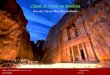 Petra, uma das maravilhas do mundo
