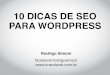 10 dicas de SEO para Wordpress