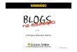 Blogs educação