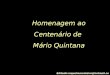 Mensageiro - Mário Quintana