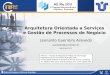 AERio 2011 - BPM e SOA - Leonardo Azevedo