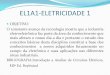 EL1A1-ELETRICIDADE 1